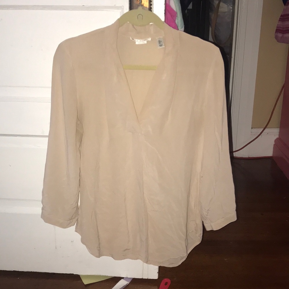 MAX STUDIO silk blouse size: L